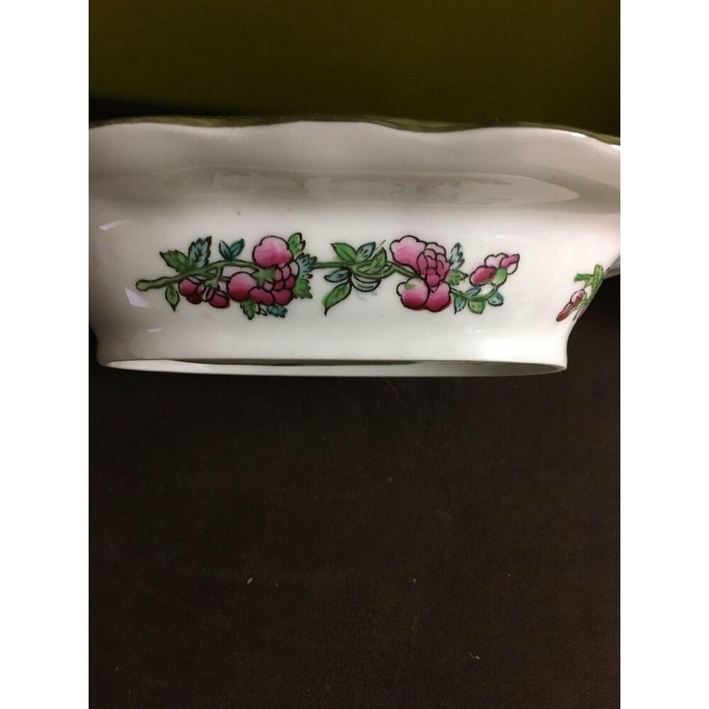 VINTAGE Coalport CHINA Indian Tree Pattern SET OF THREE Oval VEGETABLE Dishes - Picture 3 of 11